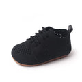 Spring Autumn Children's Mesh Sports Shoes Breathable Mesh Footwear Baby Shoes Casual Shoes 0-1 Years Old Soft Topped Baby Shoes
