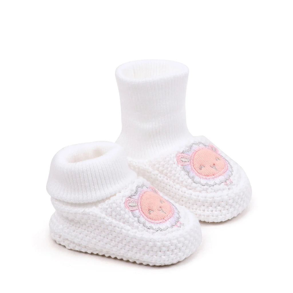 Baby Sock Thickened Wool Loops For Autumn And Winter Baby Floor Sock Indoor Cartoon Anti-Slip Toddler Walking Sock