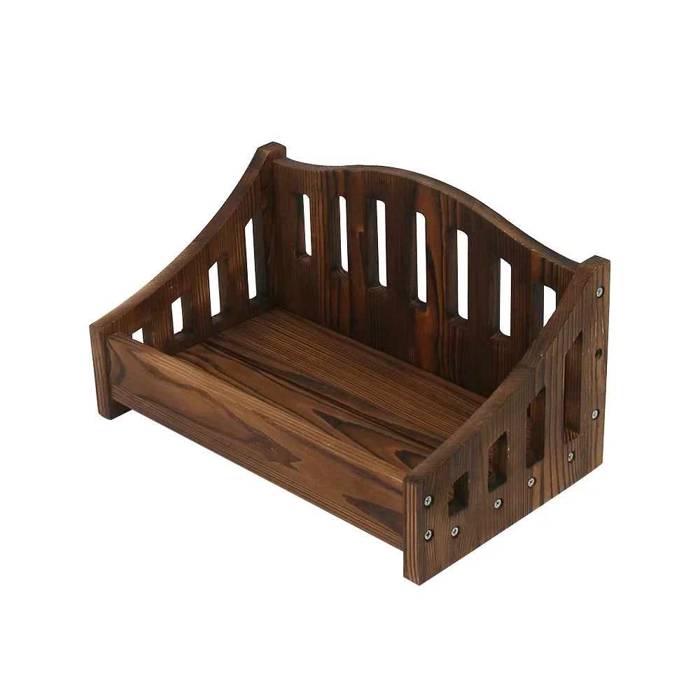 Newborn Bed Newborn Photography Porps Chair Bed Photography Posing Assisted Sofa Baby Photoshoot Props 0-1 M Baby Bed