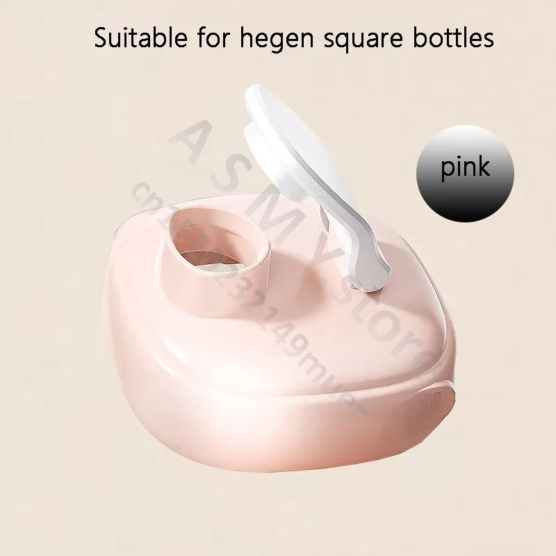 AN PEI Square Bottle Accessories Kit For Hegen Square Bottles With Covers Handle Dust Cover And Straws