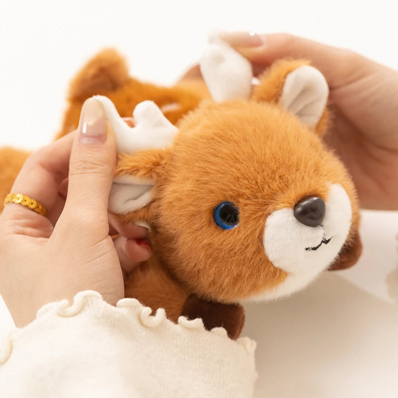 Cute Mammoth Doll Ice Age Plush Toys Soft Toy Filled With Fur Halloween Birthday Gift For Kids Giraffe Strawberry Cat Decoration