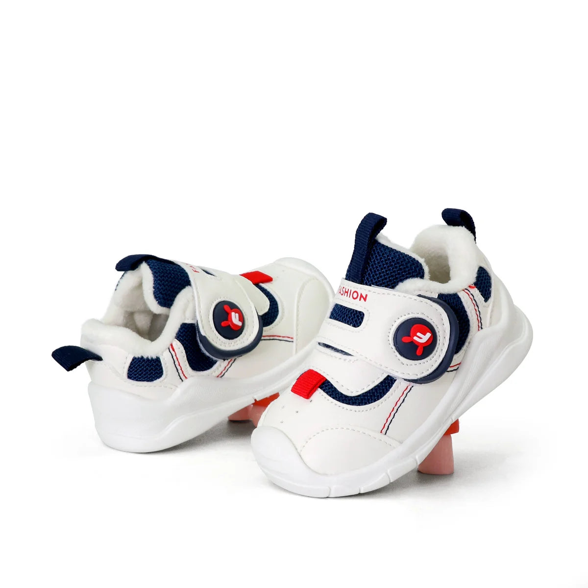 New Design 0-3 Years Old Baby Unisex First Walking High Quality Toddler Shoes Winter Indoor Outdoor Sneakers