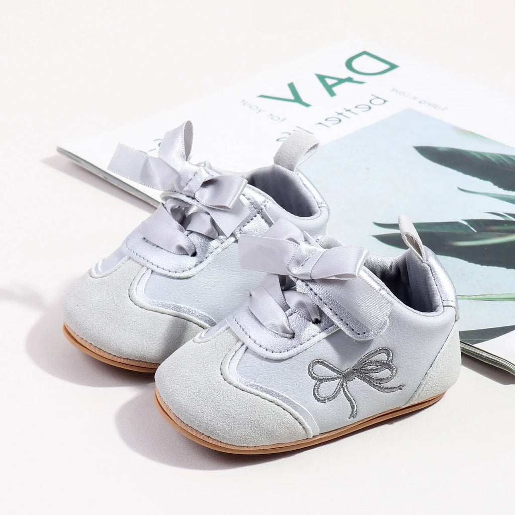 Baby shoes Spring and Summer 2025 Boys&Girls' toddler shoes for children aged 0-1 years Soft sole Pre-walking shoes for infants