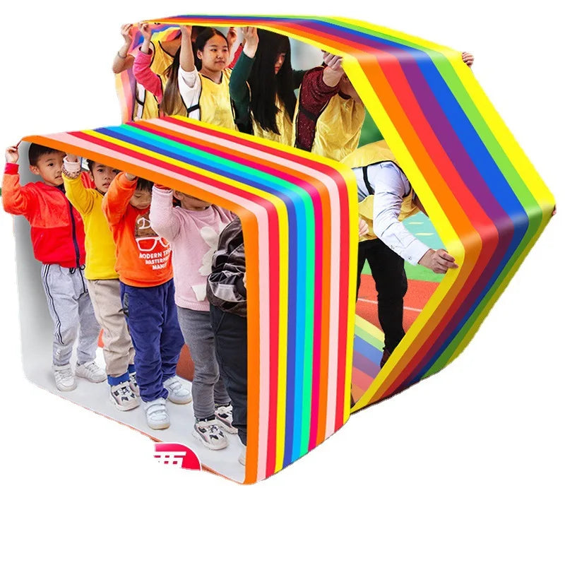 Team Building Outdoor Games For Kids Relay Race Rolling Mat  Children Sports Entertainment Juguetes Niños 4 5 6 8 10 12 years