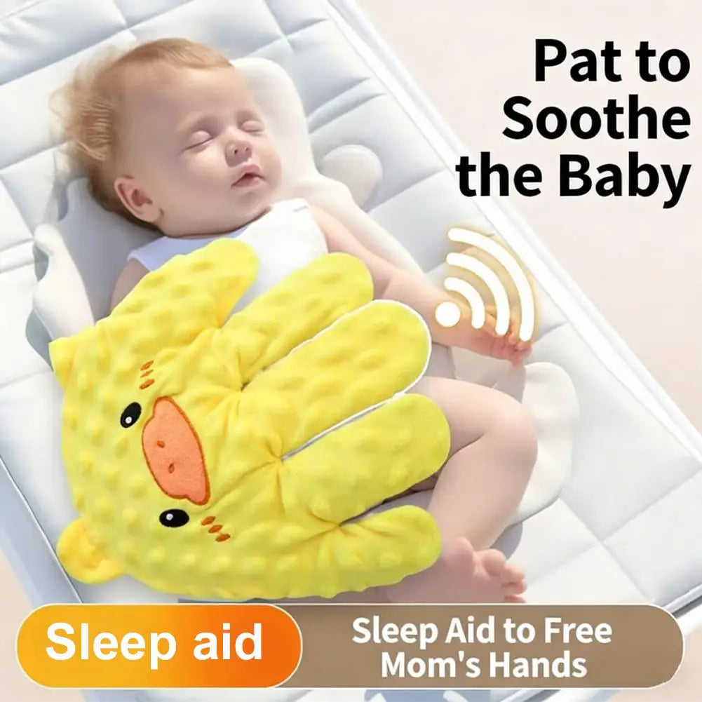 Newborns Sleep Aid Pacify Hand Glove Baby Soothing Palm Baby Sleep Aid Baby Calming Sleep For Comfortable Newborns Sleeping
