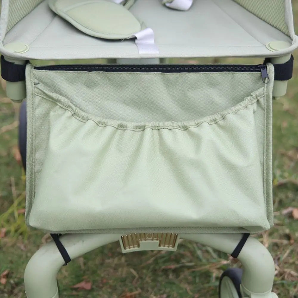 Multifunction Stroller Storage Bag Large-capacity Oxford Cloth Stroller Hanging Bag Waterproof Diaper Bottle Mommy Bag