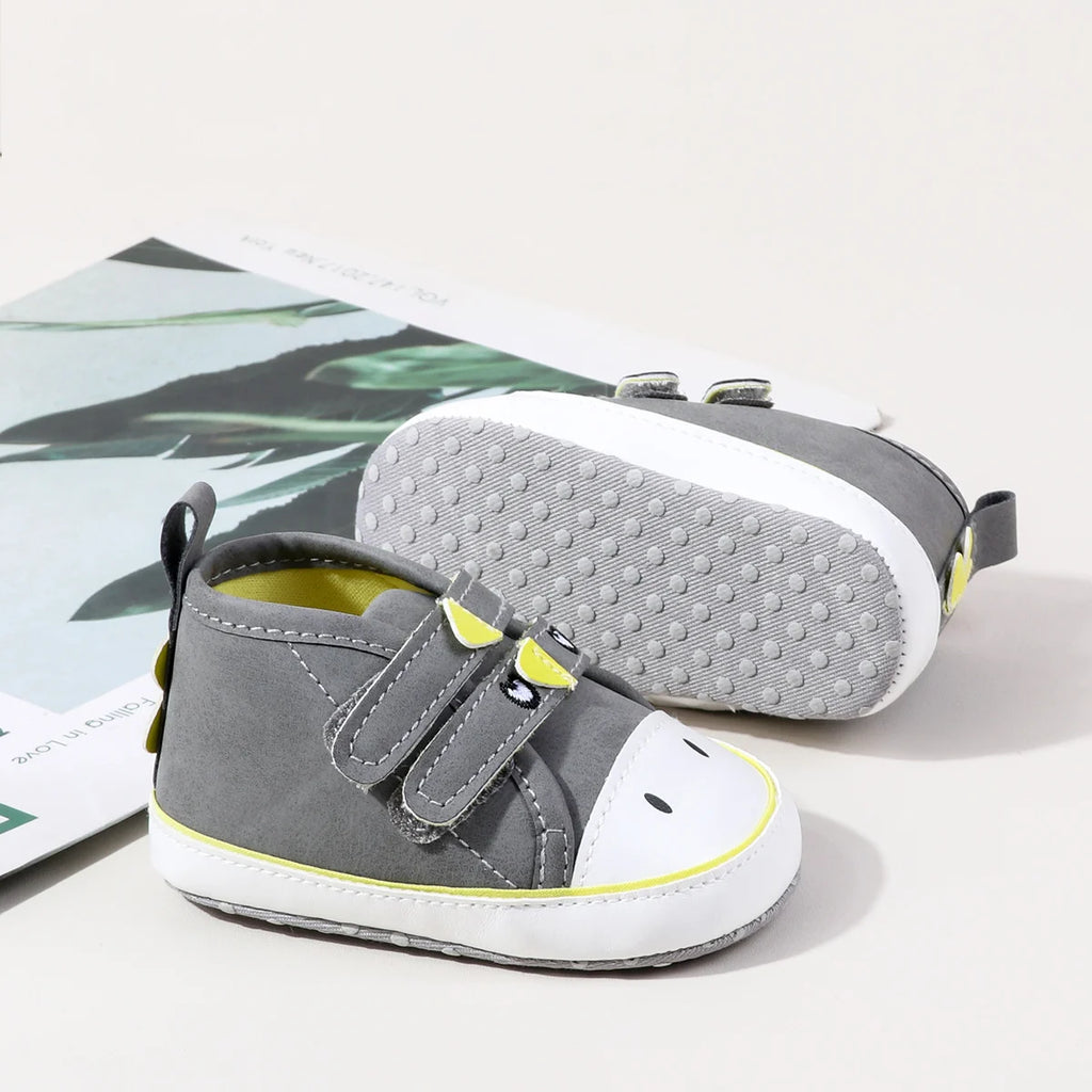 Spring And Autumn Baby Boys And Girls First Walking Indoor Outdoor Toddler Shoes For 0-18 Months Cute Design Hot Selling