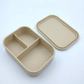 Personalized Kids Lunch Box with Name，Custom Silicone Bento Box， Lunch Box with Compartments，Back To School Gift