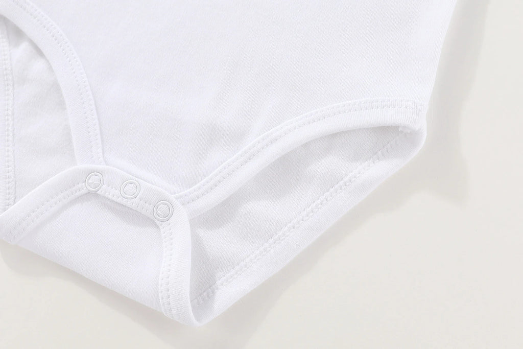 Kiddiezoom Spring Autum1 PCS Solid Unisex Long Sleeve Baby Boy Girl Bodysuits Soft 100%cotton Newborn Onesies Infant clothes