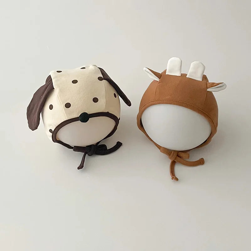 2025 Baby Beanie for Girls Boys Cute Cartoon Infant Bonnet Toddler Cap Spring Winter Baby Hat Kids Accessories 2-18M