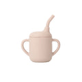 1/5Pc BPA Free Silicone Baby Feeding Set Sucker Bowl Dinning Plate Straw Cup Spoon Forks for Kids Baby Tableware Children Dishes
