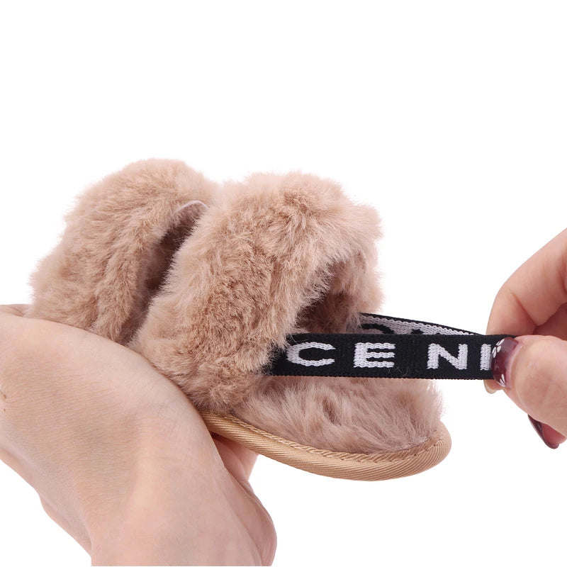 Baby Soft Winter Slipper High Quality Multiple Choices for 0-18 Months Toddler Boys and Girls Prewalking 2024 New Fashion