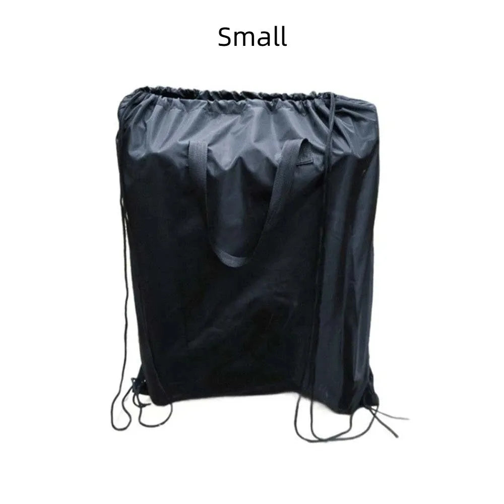 Water Resistant Stroller Travel Bag Oxford Cloth Drawstring Closure Pram Storage Organizer Large Capacity