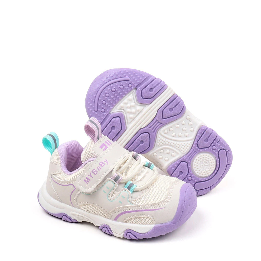 Spring And Autumn Newborn Baby Boys And Girls Indoor Outdoor First Walking Toddler Shoes New Fashion Sports Style