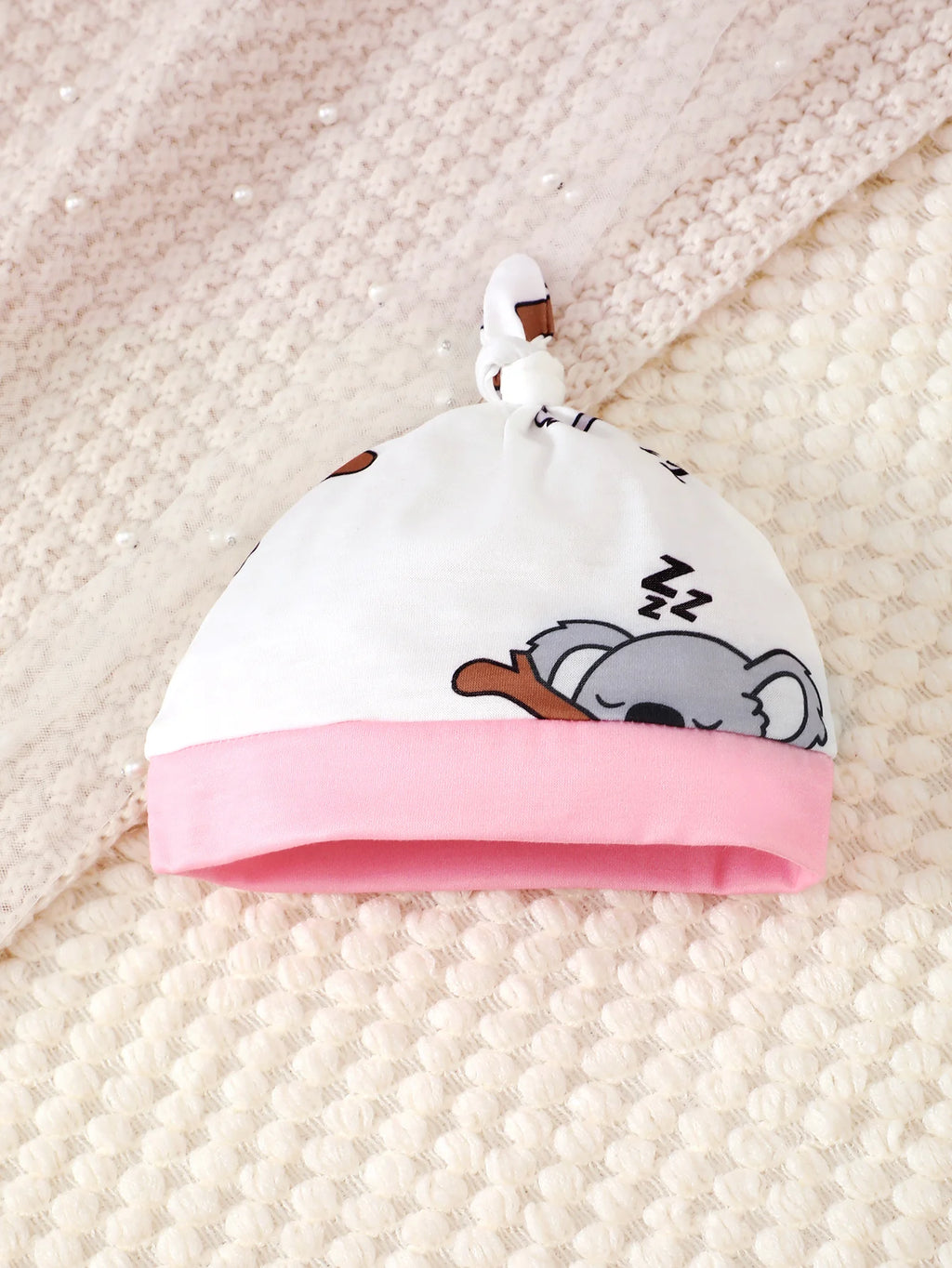 0-18 Months Newborn Baby Cute Koala Jumpsuit+Pants+Hat Three Piece Set Baby girl Spring and autumn set Baby Clothing