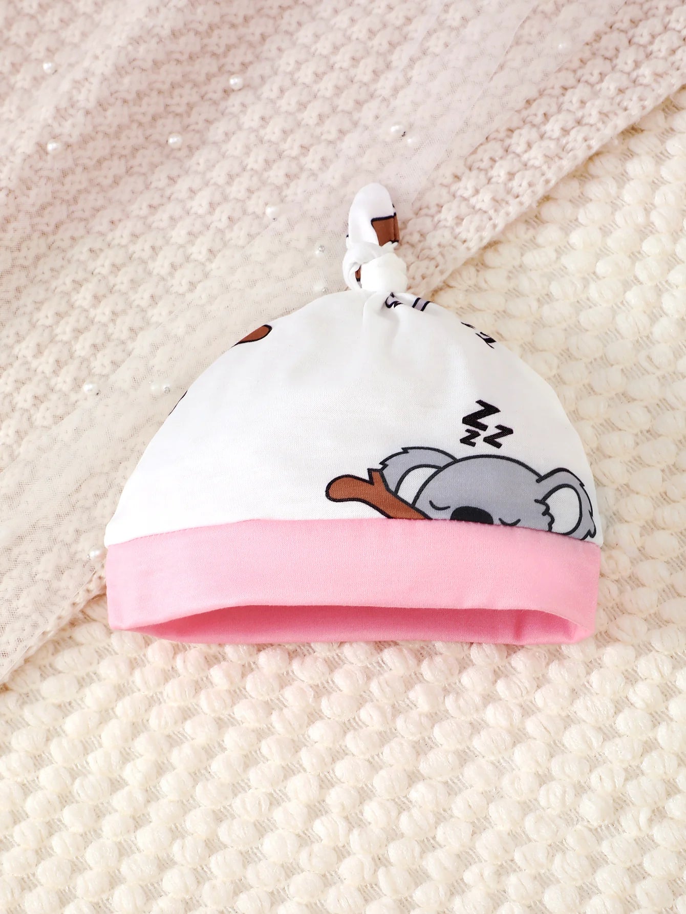 0-18 Months Newborn Baby Cute Koala Jumpsuit+Pants+Hat Three Piece Set Baby girl Spring and autumn set Baby Clothing