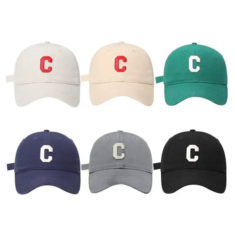 2026  Kids Baseball Cap Korean Children Peaked Hat Cotton Boy Girl Outdoor Sun Visors Solid Color Baby Duck Tongue Caps кепка