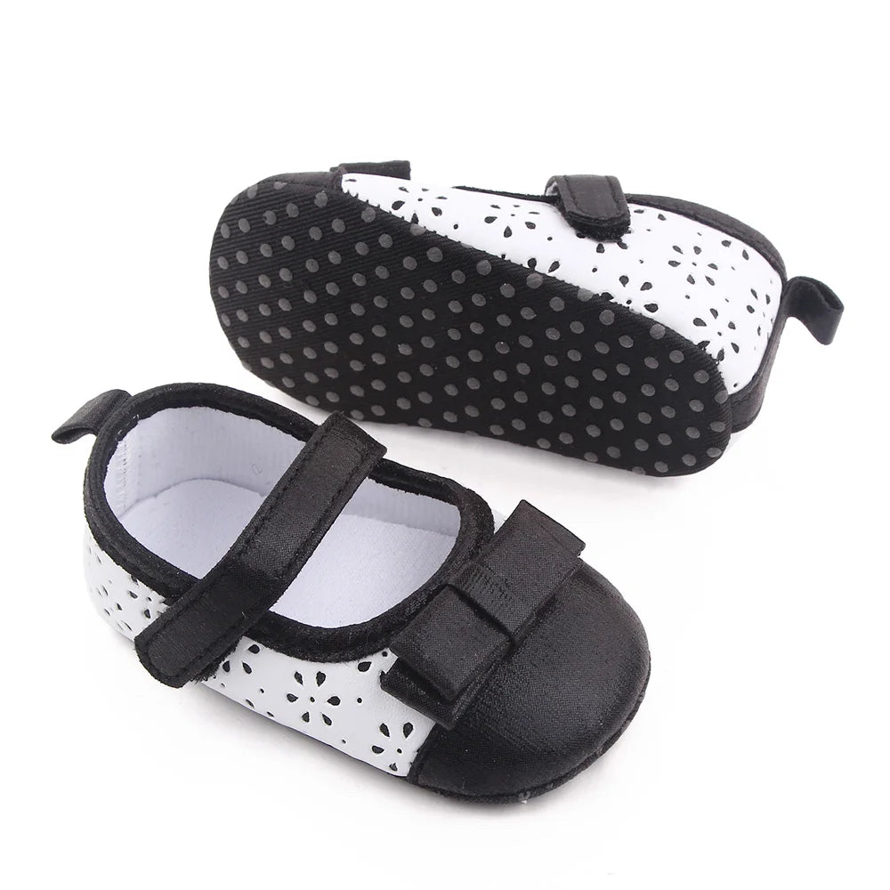 2025 Hot Selling New Style Spring Autumn Newborn Baby First  Toddler Shoes Cute Bow Princess Shoes New Casual Shoes For 0-18M