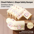 5PCS Baby Safety Protection Strip Cartoon Animal Foam Children Bumper Strips Kids Furniture Table Edge Guards Corner Protector