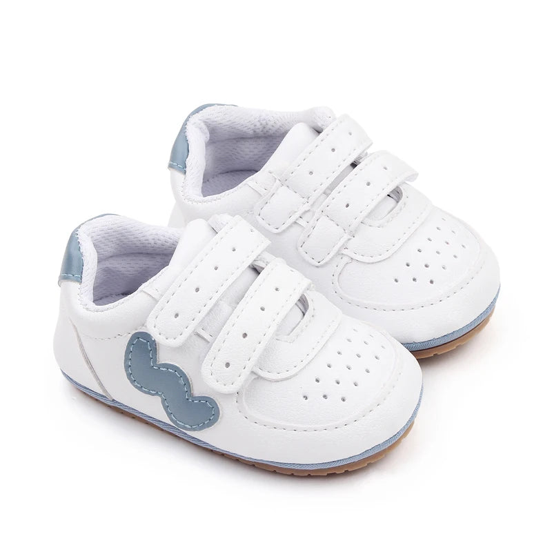 New Fashion Baby Shoes Spring and Autumn High Quality TPR Sole Anti-slip Water Proof Toddler Prewalking Outdoor Sneaker D2736