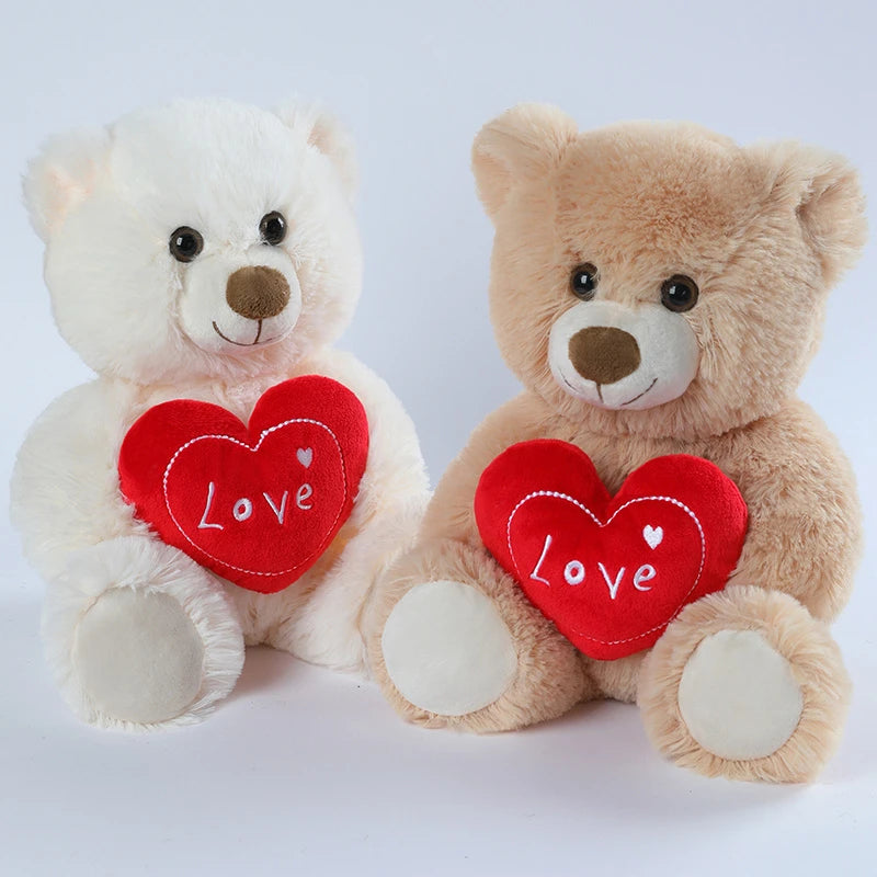 Hot Cute Colorful Bow Tie Bear Doll Plush Toy Hug Bear Doll Children Birthday Gift Pillow Teddy Bear Home Living Room Bedroom