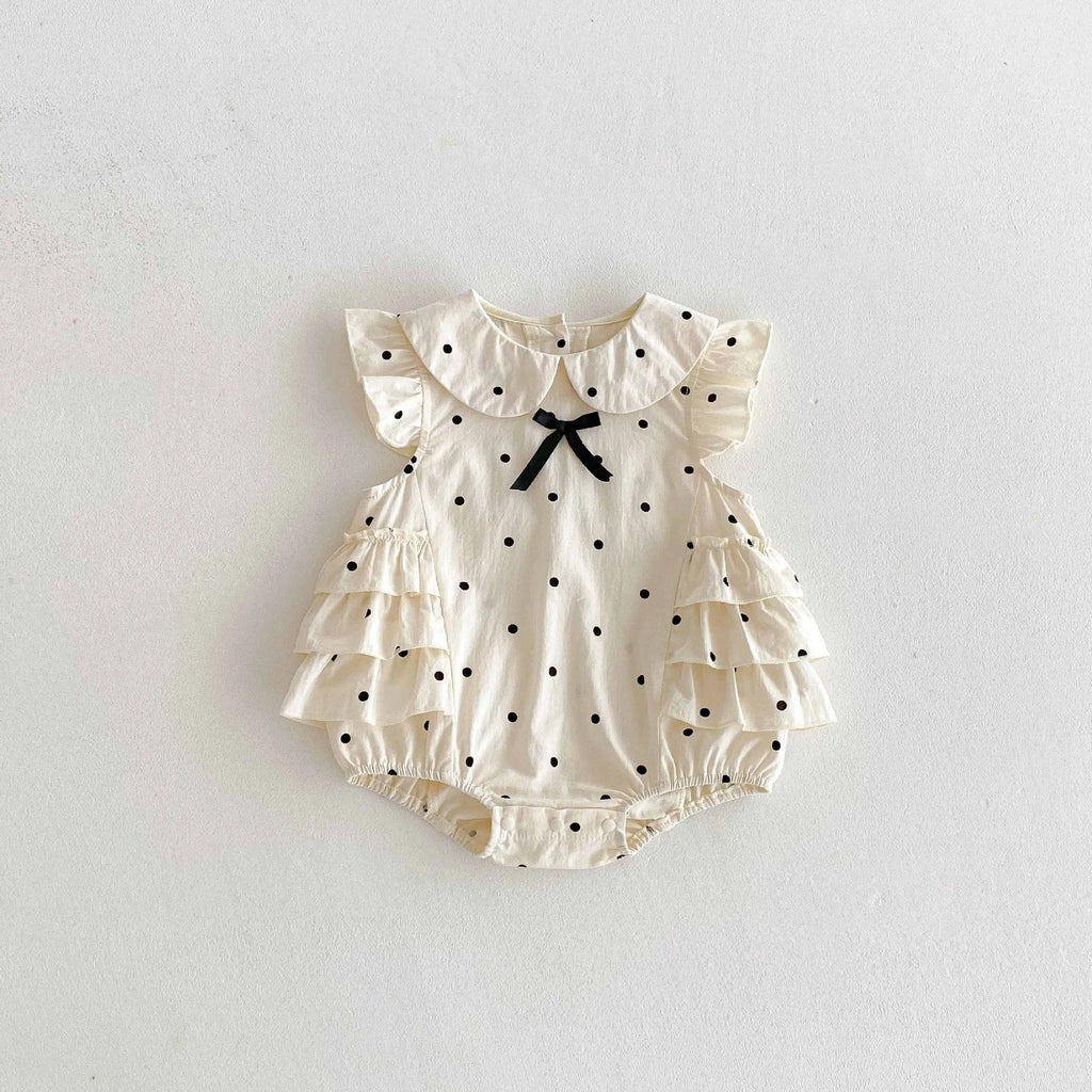 Baby One-Piece Dress - Korean Style - Girls' Summer Dress Without Sleeves - Lightweight and Stylish - Suitable for Summer
