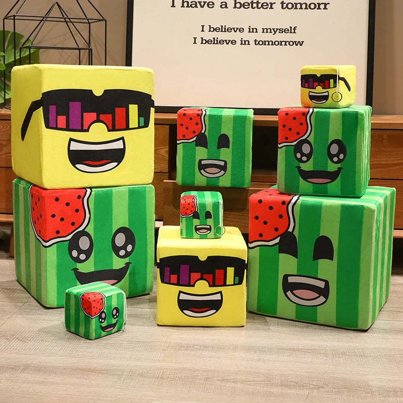2026 New Sunny And Melon Plush Toy Cartoon Anime Cute Dolls Stuffed Soft Special Birthday Gift For Kids Adults And Room Decor