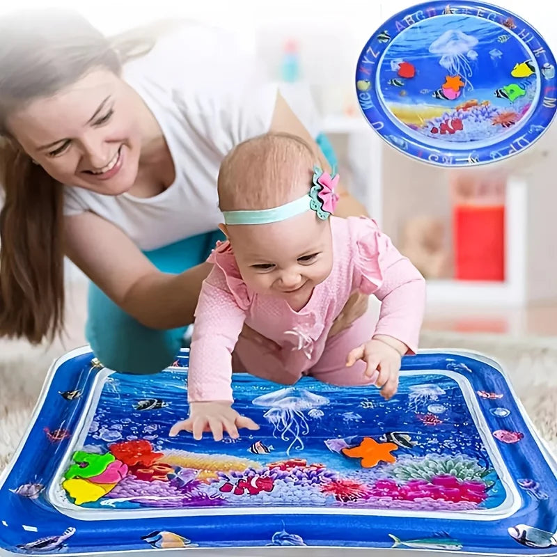 Baby Water Play Mat Inflatable Toys PVC Children's Mat Playmat Toddler Activity Play Center for Kids Toys Education Tummy Time