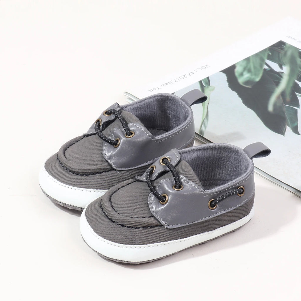 Newly Launched Popular Spring-Autumn 0-1-Year-Old Baby Walking Shoes With Comfortable Soft Soles Baby Casual Shoes