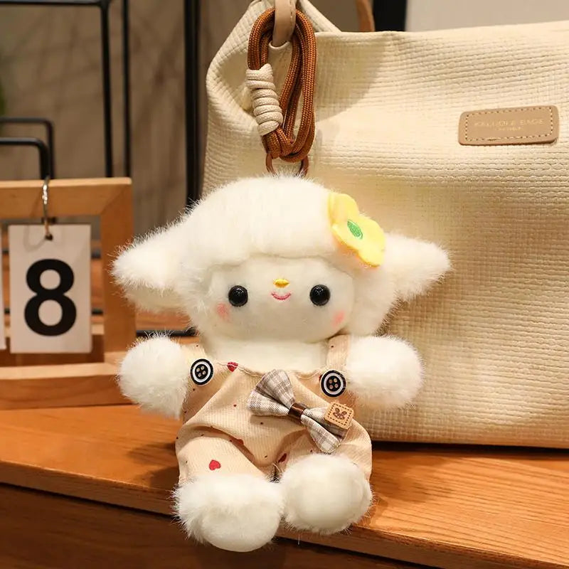 Plush Companion Doll Desk Companion 15cm Anime Rabbit Panda Cartoon Soft Toy Anime Style Plush