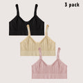 3 PCS Women's Nursing Bra Seamless Nursing Sports Bra Motherhood Maternity Bra Breathable Pregnant Women Breastfeeding Bra