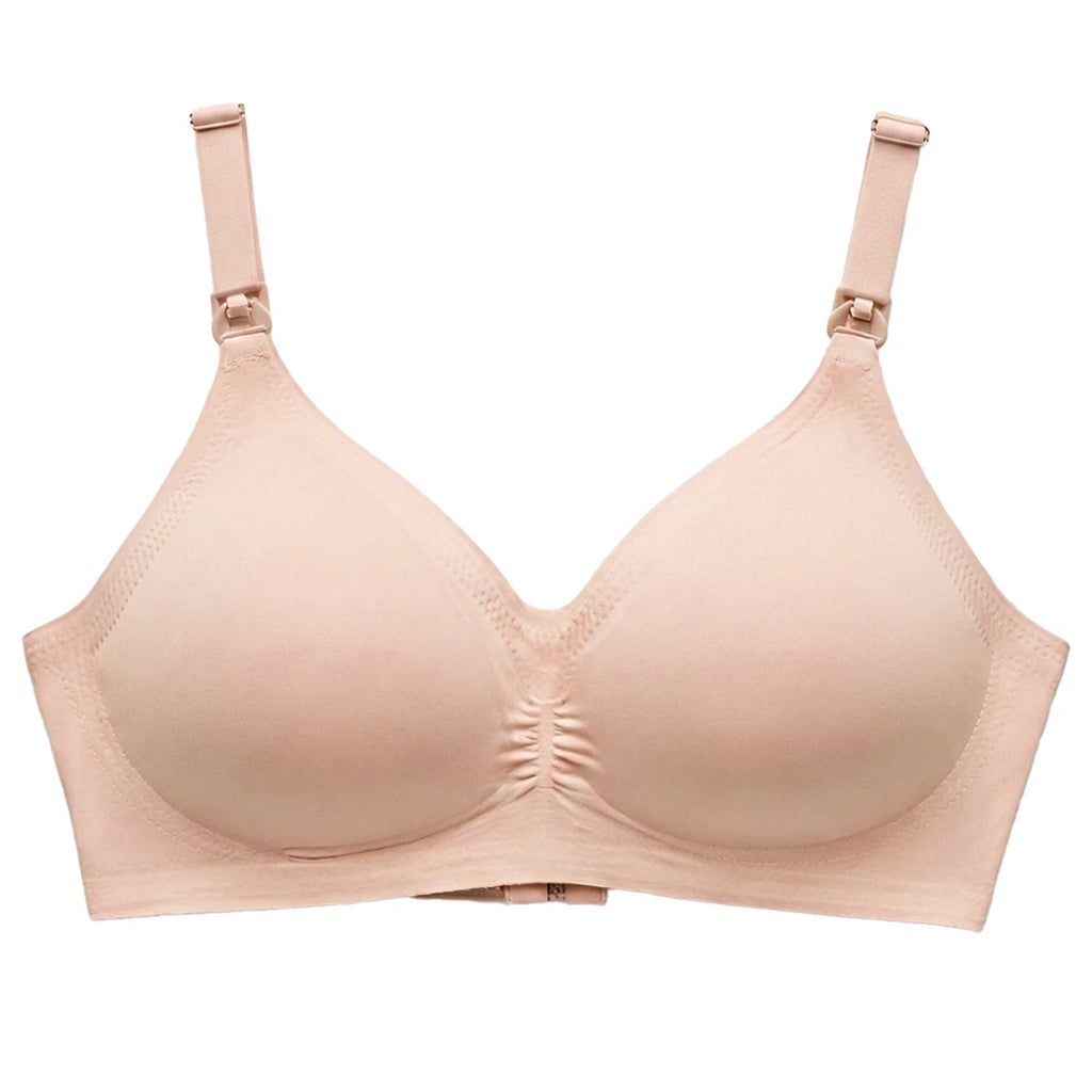 Underwear For Pregnant Women, Comfortable Gathering, Anti Sagging Chest, No Steel Ring, Nursing Underwear