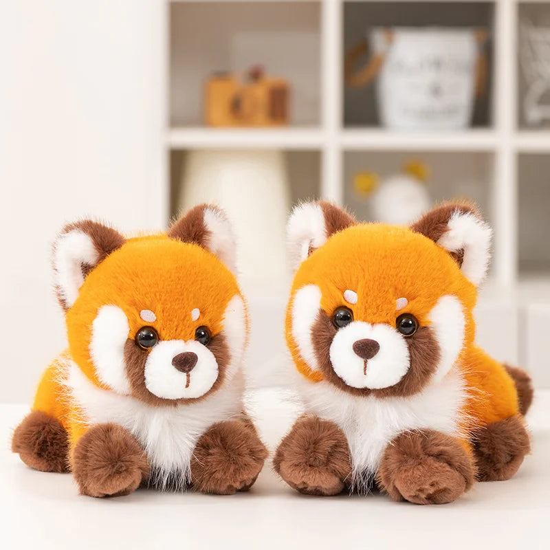 New Stuffed Animals Cute Raccoon Plush Toy Kawaii Cartoon Soft Raccoon Doll For Girls Children Kids Baby Birthday Gift 17cm