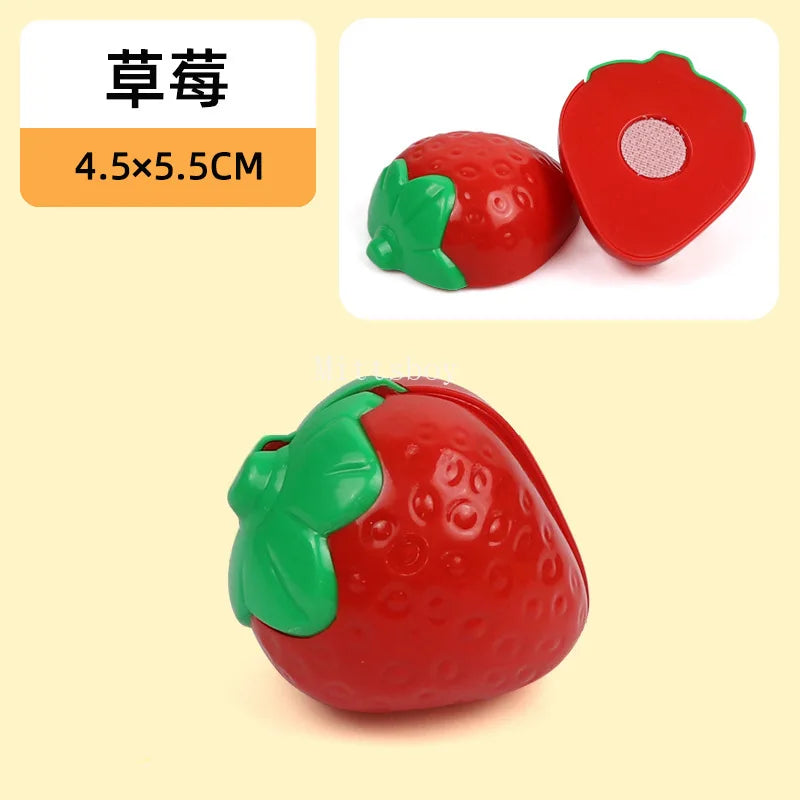 Chechele Montessori Simulation Toy 1 Piece Play House Vegetable Biscuit Bread Baking Educational Toy