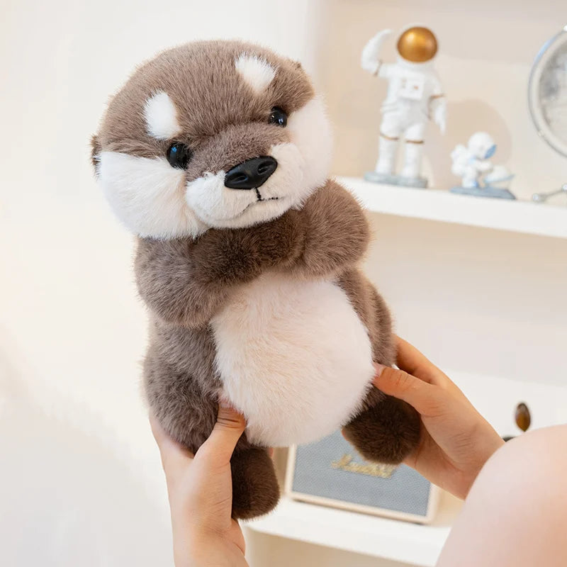 25/35cm Otter Plush Toy Arm with Magnetic Force Cute Stuffed Soft Animal Doll Arm for Birthday Gift And Decor