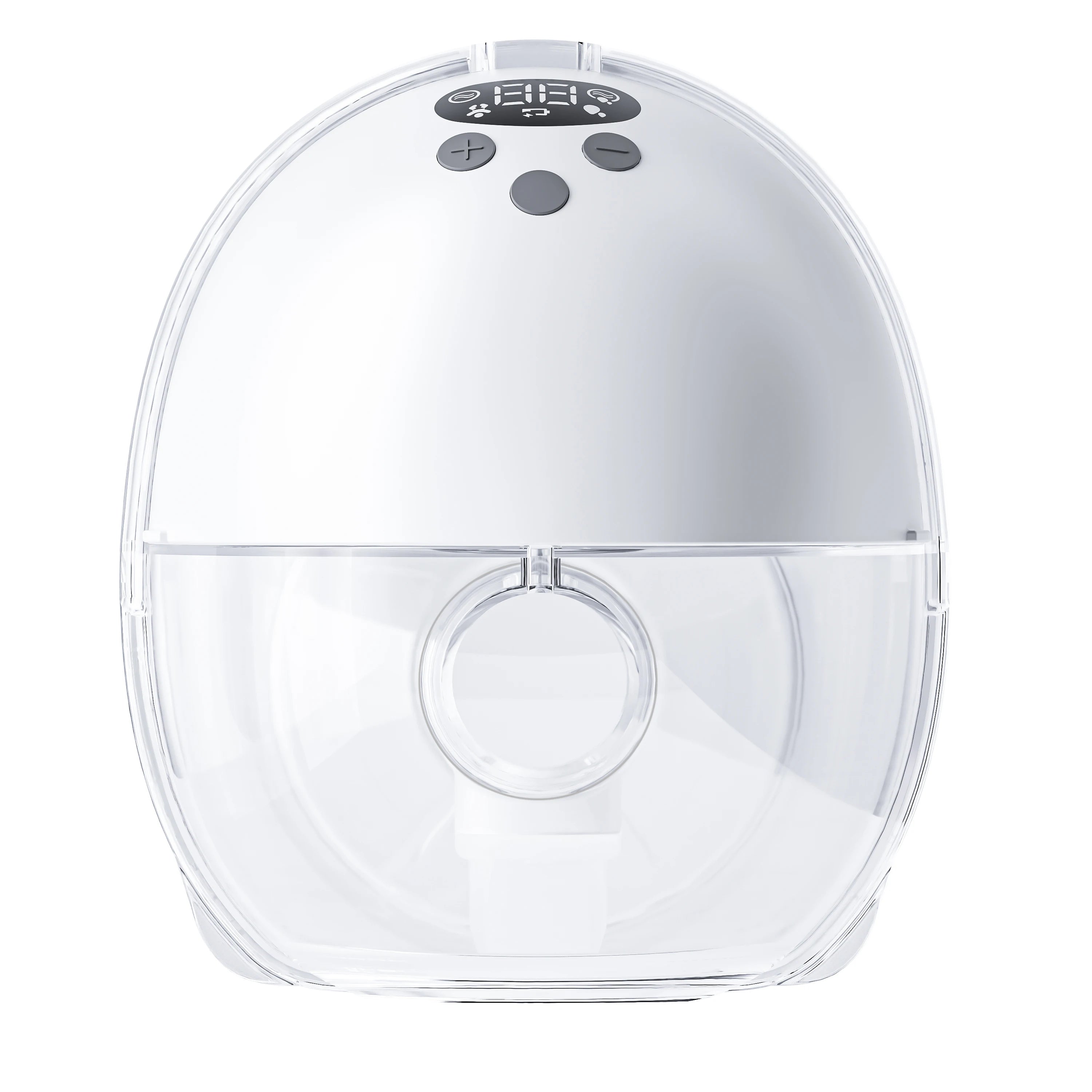 STLF BPA-Free Hands Free Silicone Wireless Electric Breast Pump Wearable Breast Milk Pump for Baby Feeding With/ without APP