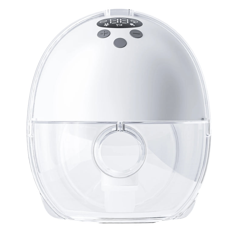 STLF BPA-Free Hands Free Silicone Wireless Electric Breast Pump Wearable Breast Milk Pump for Baby Feeding With/ without APP