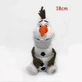 50cm Frozen Elsa Doll Princess Anna Elsa Plush Doll Elza Stuffed Kids Toys Halloween Birthday Gift