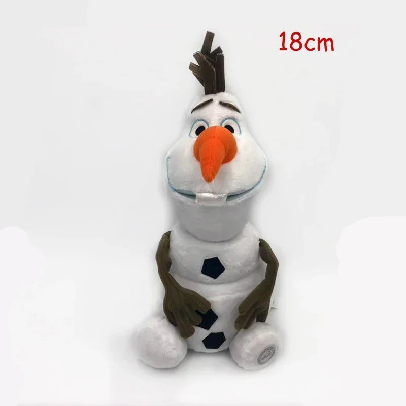 50cm Frozen Elsa Doll Princess Anna Elsa Plush Doll Elza Stuffed Kids Toys Halloween Birthday Gift