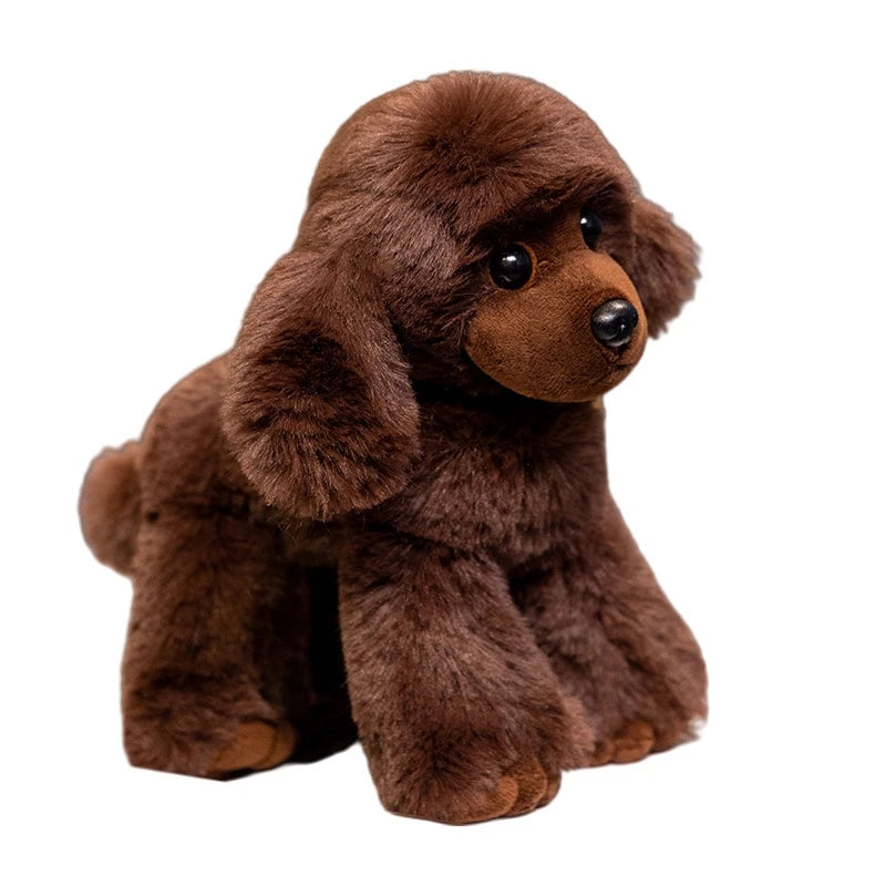 New 20/32cm Long Leg Poodle Doll Stuffed Plush Toy Handmade Doll Cartoon Anime Cute Pillow Children's Birthday Gift Fun Doll