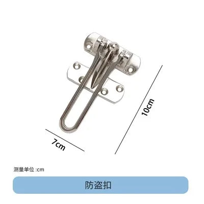 Montessori Busy Board MB01 DIY Accessories Unlock Door Latch Wheel Educational Toy For Children