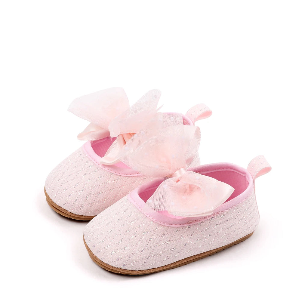 Baby Princess Shoes For 0-18 Months Spring And Autumn Baby Infants First Walking Toddler Shoes Beautiful Design