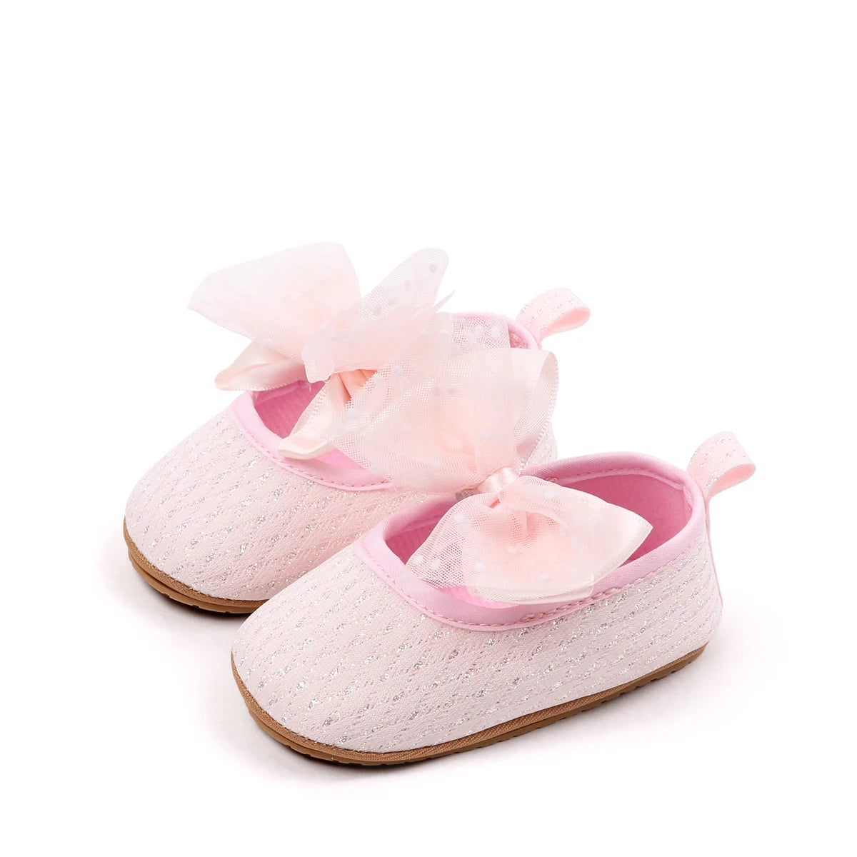 Baby Princess Shoes For 0-18 Months Spring And Autumn Baby Infants First Walking Toddler Shoes Beautiful Design