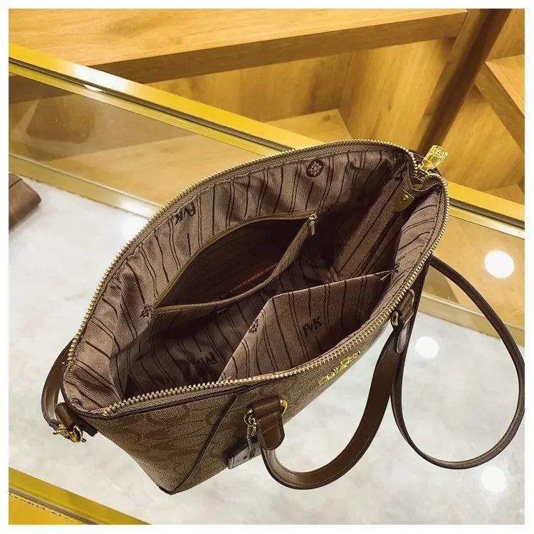 Vintage Original Textured Diaper Bag Square Satchel Women Luxury Purse Handbag Messenger Elegant Classic