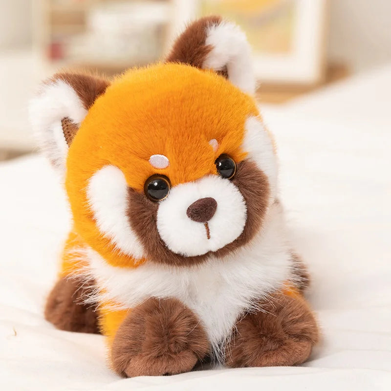 New Stuffed Animals Cute Raccoon Plush Toy Kawaii Cartoon Soft Raccoon Doll For Girls Children Kids Baby Birthday Gift 17cm
