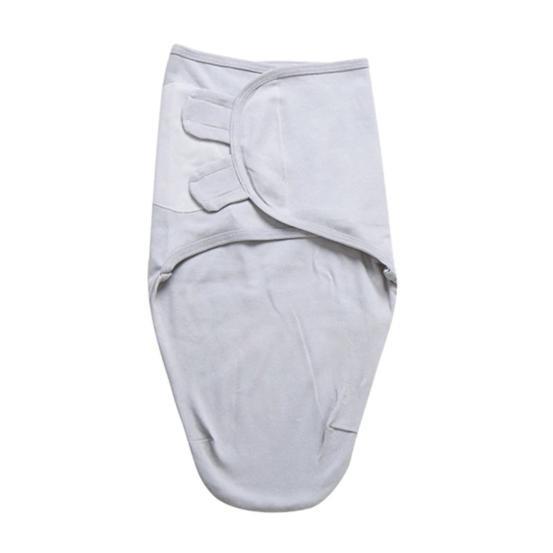 INSULAR Summer Thick 100 Percent Cotton Swaddle Sleep Sack Cocoon Model 1pc For Newborn Breathable Soft
