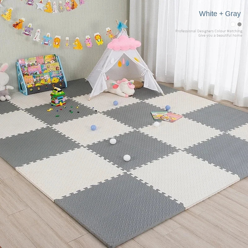 Bebe Baby Puzzle Floor Mat Educational Play Carpet 8-16pcs 30x30x1cm Eva Foam Soft Surface For Baby And Kids