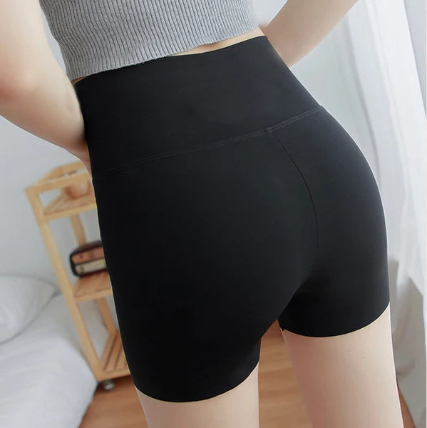Pregnant Woman Legging Maternity Yoga Pants Summer Sharkskin Fabric Women Thin Black Slim Skinny Sport High Waist Fitness Shorts