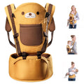 Baby Carrier Waist Stool Walkers Baby Sling Hold Waist Belt Backpack Hipseat Belt Kids Adjustable Infant Hip Seat