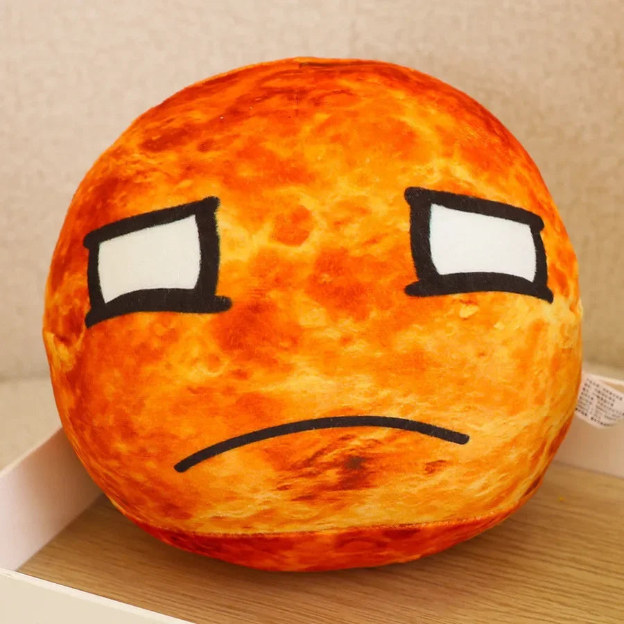 Nice Wholesale Hot Planet Pillow Plush Toy 10 Styles Earth Moon Sun Mars Doll Children's Cognitive Stuffed Ornaments Polandball
